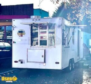 Well Equipped 2010  8' x 18'' Kitchen Food Concession Trailer w/ HUD Insignia