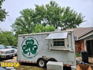 Nicely Equipped - 8' x 16' Street Food Unit | Food Concession Trailer