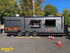 Loaded ALL NSF 2020 8.5' x 30'  SDG BBQ & Mobile Kitchen Concession Trailer