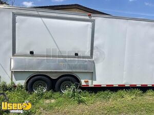 Lightly Used - 8' x 30' Street Vending Unit | Food Concession Trailer
