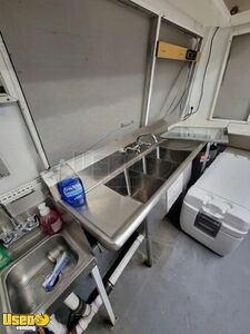 Used - 7' x 12' Food Concession Trailer with 2020 Kitchen Build-Out