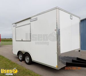 NEW - 2025  8.5' x 14' Cargo Craft Concession Trailer DIY Unit