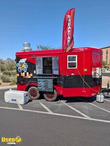 Versatile - 2001 15' Kitchen Food Concession Trailer Mobile Vending Unit