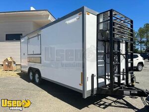 2023 20' Kitchen Food Concession Trailer with Pro Fire System