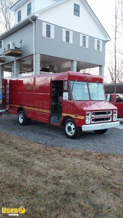 Chevy Food Truck