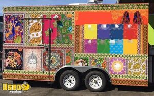 2017 - 8.5' x 16' Food Concession Trailer - Super Nice