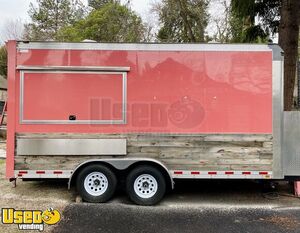 Turnkey Fully Loaded 2018 - 8' x 16' Kitchen Food Trailer with Pro-Fire