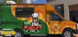 2004 Chevy Express Mobile Kitchen Food Truck with Pro-Fire Suppression