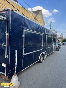 Spacious and Loaded 2012 - 8.5' x 36' Kitchen Food Trailer with Bathroom