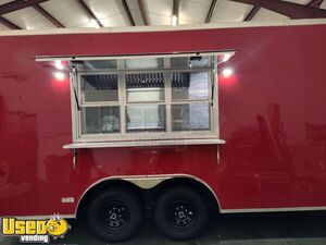 New - 2022 8.5' x 18' Mobile Kitchen Food Concession Trailer