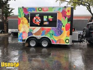 2021 8' x 12' Continental Cargo Trailer | Food Concession Trailer