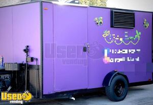 2014 8' x 14' Inspected Kitchen Food Concession Trailer with Fire Suppression System