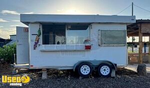 2016 7.5' x 14' Food Concession Trailer | Mobile Vending Unit