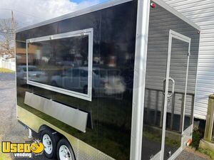 Never Used and Clean - 2023 12' x 6' Street Food Concession Trailer