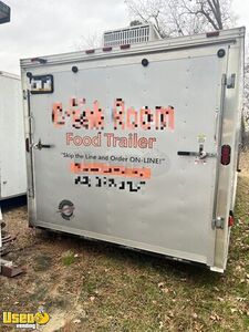 NEW - 2016 7' x 24' Homesteader Kitchen Food Trailer with Fire Suppression System