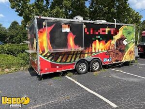 Well Equipped - 2007  Kitchen Food Trailer Concession Trailer