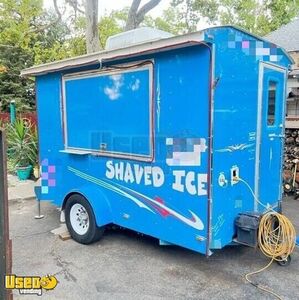 2008 6' x 10' Sno Pro Shaved Ice Trailer Snowball Concession Unit