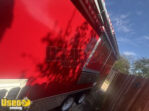 2025  7' x 14' Kitchen Food Concession Trailer with Pro-Fire System