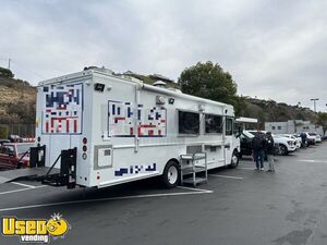 LOW MILES 2019 24' Ford F59 All Purpose Food Truck w/ Pro Fire System & HCD Insignia