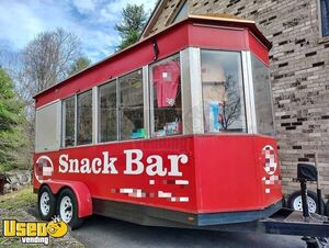 Well Equipped - Food Concession Trailer Mobile Vending Unit