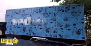 New and Never Used - 2023 8.5' x 24' Food Concession Trailer