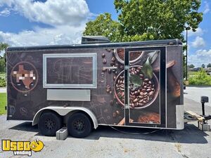 Versatile - 7' x 16' Beverage and Coffee Concession Trailer