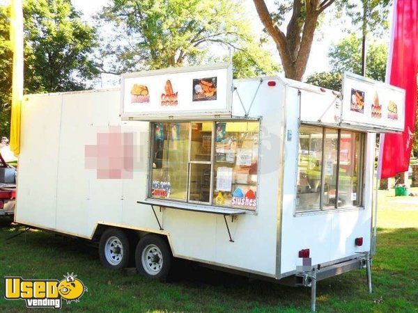 18' x 8' Food Concession Trailer