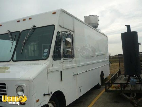 Chevy Food Catering Truck / Mobile Kitchen