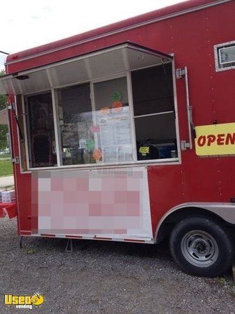 2007 8' x 30' Food Concession Trailer