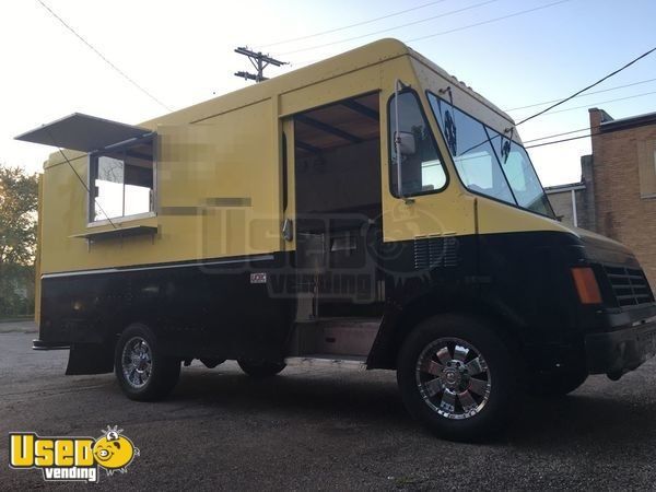 Chevy Food Truck