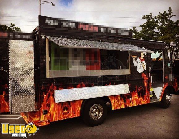 GMC Pizza Truck