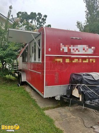 8' x 20' Food Concession Trailer