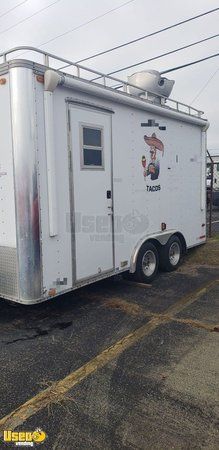 8' x 18' Food Concession Trailer