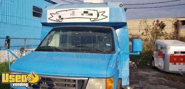 2006 Ford Food Truck, 2017 Kitchen Installation