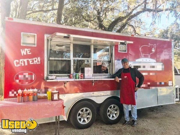 TURNKEY 2019 8' x 18' Concession Trailer Mobile Kitchen