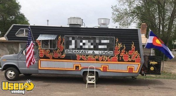Ford Eldorado Ford Food Truck / Kitchen on Wheels. -Works Great