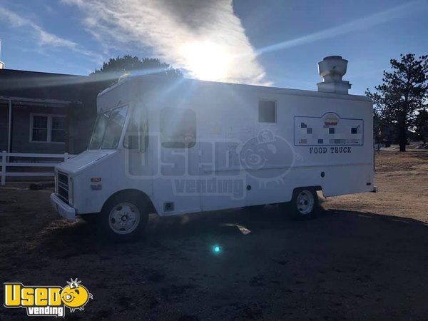 Ready to Operate Turnkey Chevy Stepvan All-Purpose Food Truck