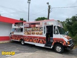 Chevrolet Mobile Kitchen Food Truck with Pro Fire Suppression System