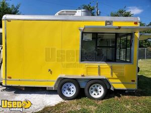 2005 7.5' x 14' Licensed Commercial Mobile Kitchen Food Concession Trailer or Sale