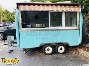 2018 - 6' x 9' Ice Cream Concession Trailer / Mobile Ice Cream Store