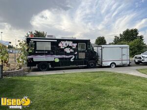 20' Grumman Olson Step Van Diesel Pizza Truck | Pizzeria on Wheels