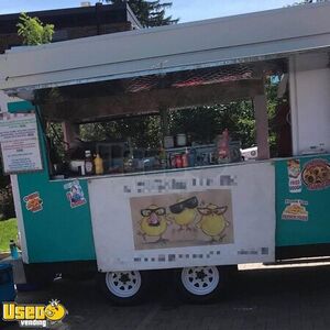 2010 8.5' x 14' Kitchen Food Trailer | Concession Food Trailer