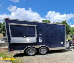 2013 Freedom 7.5' x 14' Commercial Kitchen Food Vending Trailer