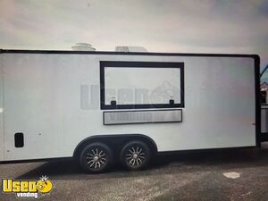 New - 2023 8.5' x 20' Rock Solid Concession Trailer | Mobile Vending Unit