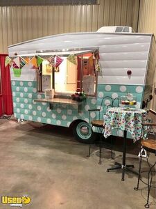 Clean and Appealing - 2016 7' x 12' Concession Trailer w/ Bathroom