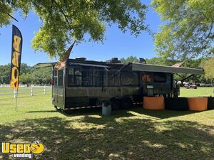 Like New - 2021 8' x 29'  Freedom Barbecue Food Trailer with Bathroom