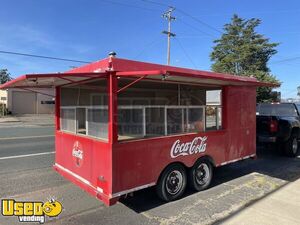 8' x 12' Concession Trailer | Mobile Street Vending Unit