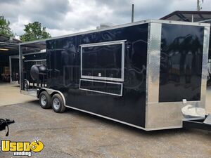 2022 - 8.5' x 22' Diamond Cargo Trailer | Barbecue Food Trailer with Fire Suppression System