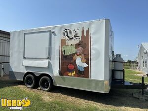 Like New - 2022 16' Food Concession Trailer | Mobile Vending Unit