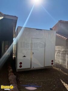 NEW - 8' x 16' Food Concession Trailer Mobile Vending Unit